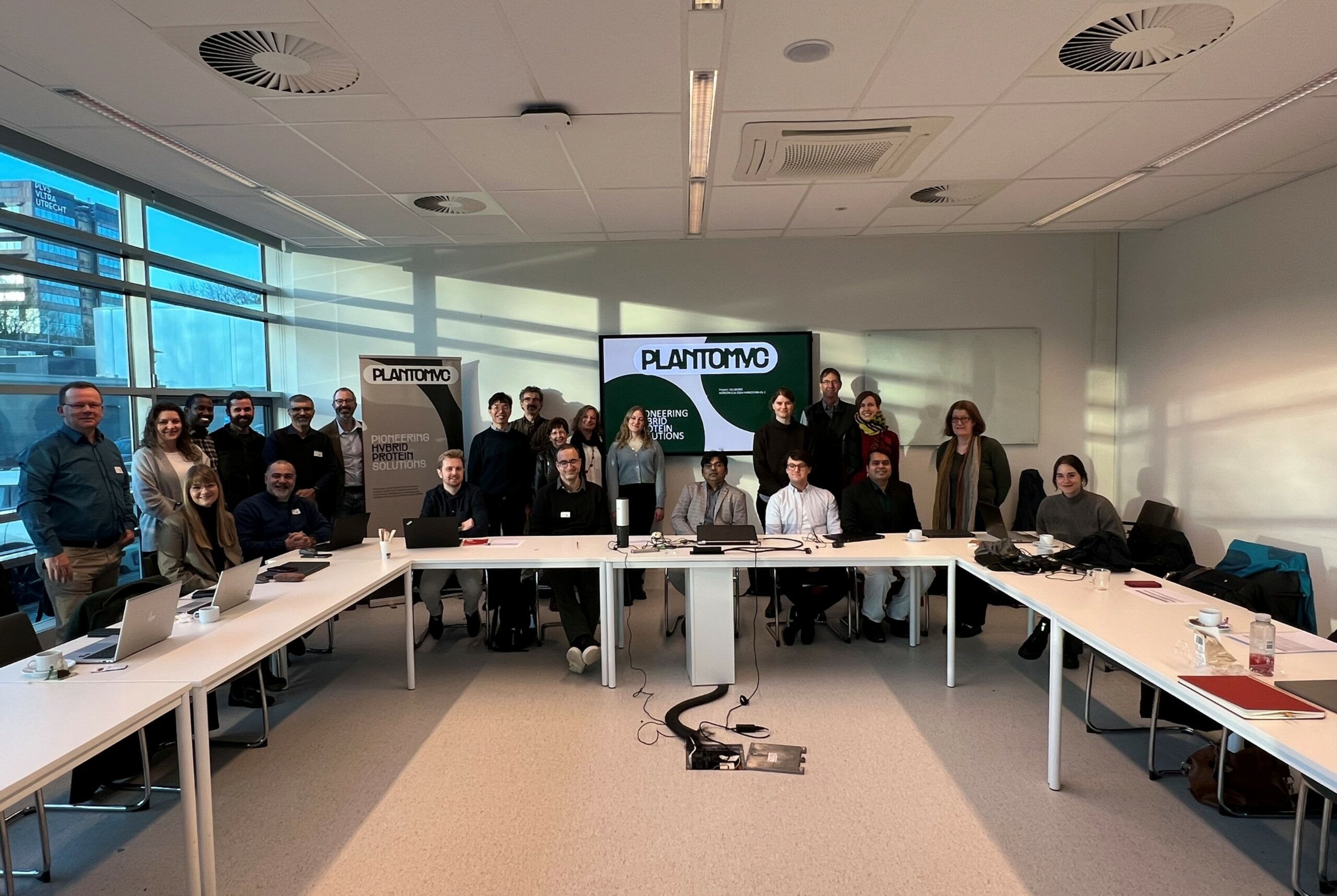 PLANTOMYC Kick Off meeting in Utrecht hosted by our partner KNAW